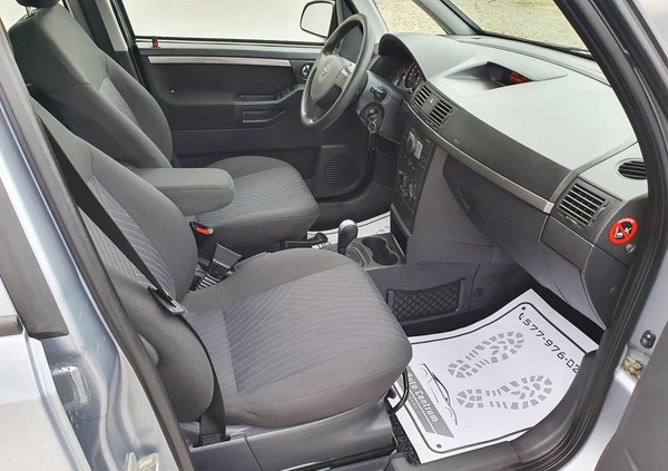 Opel Meriva cena 15700 przebieg: 180000, rok produkcji 2006 z Mieroszów małe 301